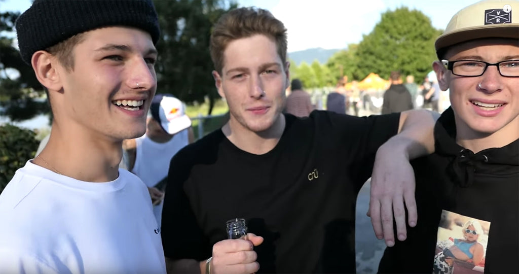A BIG DAY FOR THE SQUAD | BMX CONTEST TIME