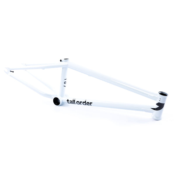 Tall Order 187 V3 Frame - Reilly Gloss White