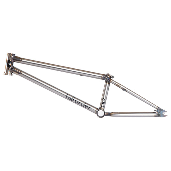 Tall Order 187 V3 Frame - Gloss Raw