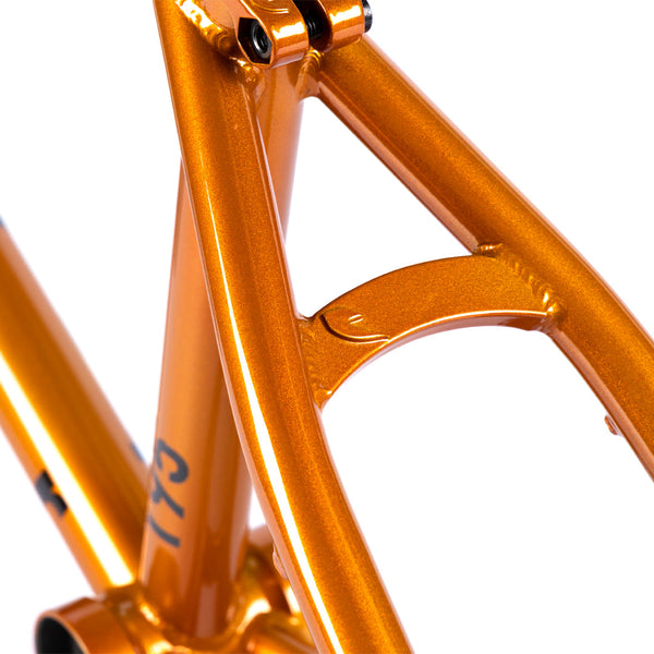 Orange sales bike frame