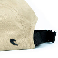 Tall Order Logo Camper Cap - Tan