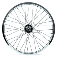 Tall Order Dynamics RHD Cassette Wheel - Black With Chrome Rim 9 Tooth