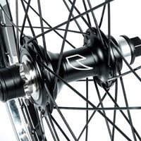 Tall Order Dynamics RHD Cassette Wheel - Black With Chrome Rim 9 Tooth