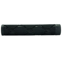 Tall Order Catch Flangeless Grips - Black | BMX