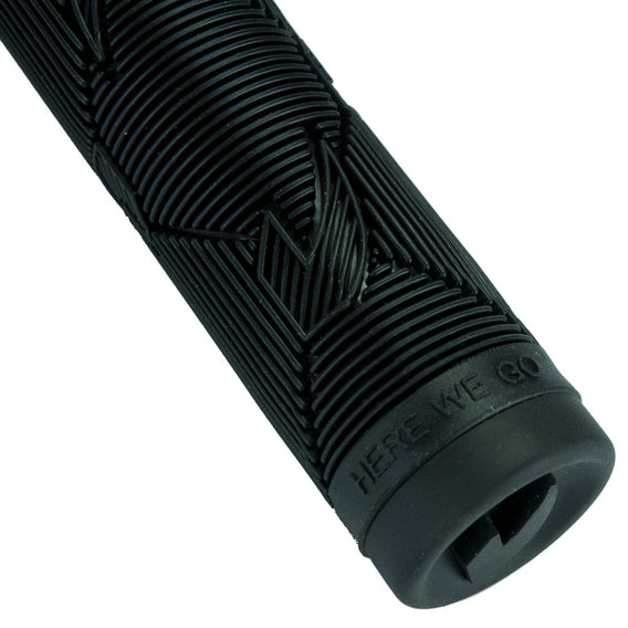 Tall Order Catch Flangeless Grips - Black | BMX