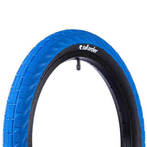 Blue 20 inch bmx tires best sale