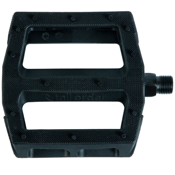 Tall Order Catch Pedal - Black 9/16" | BMX