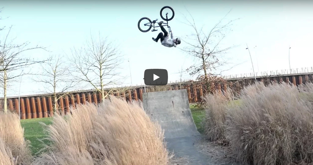 16 YEAR OLD BMX KID DOES CRAZY FLAIR WHIP