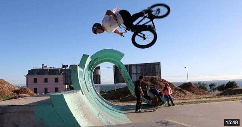 A VERY STRANGE SKATEPARK