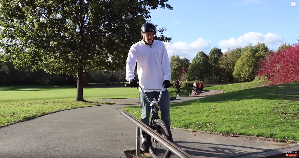 BMX With a Special Guest!