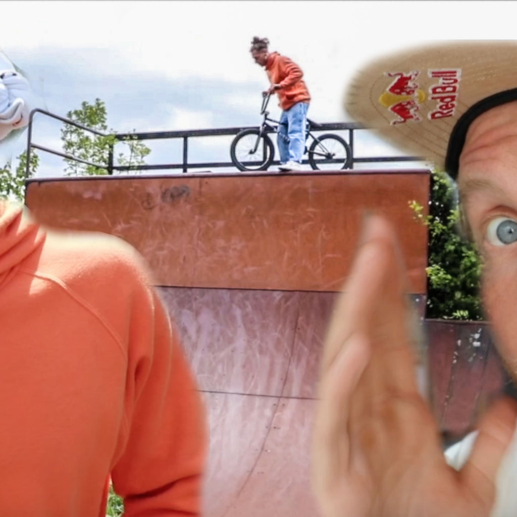 Crowhurst Ramps Surprising Jordan with his BIGGEST fear