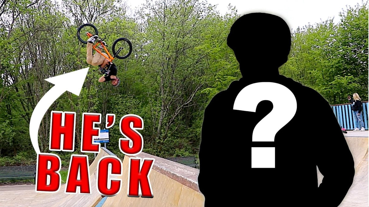 New video edit with a mystery rider!!