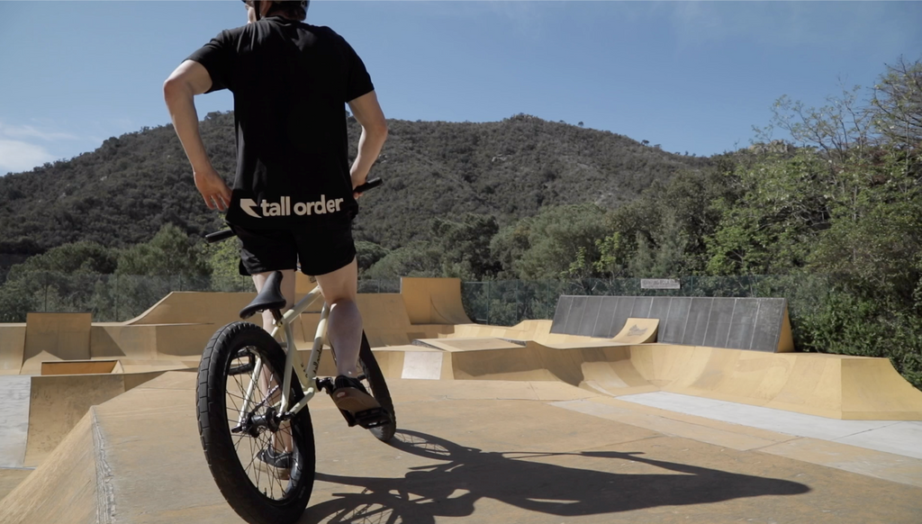 Tall Order discover BMX paradise in Spain