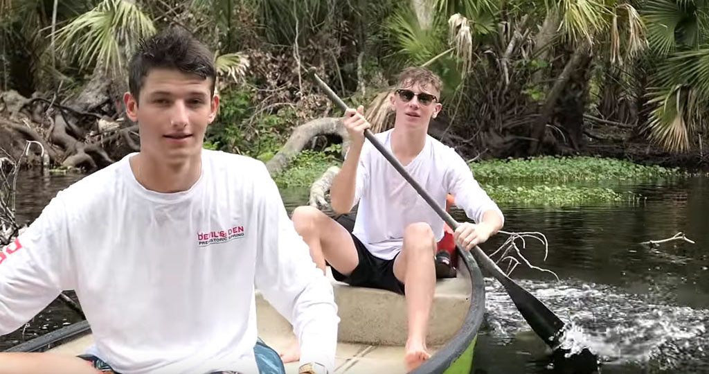 Tom and Matt FIGHT ON A BOAT