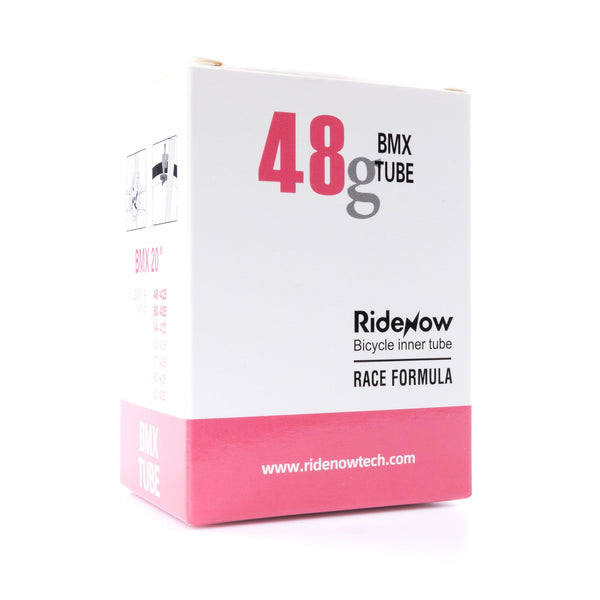 RideNow BMXインナーチューブ 38g 42mm 4本 RideNow BMXインナーチューブ 38g 42mm 4本 8枚パンクパッチ