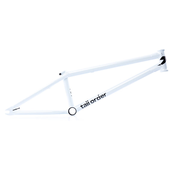 Tall Order 187 V3 Frame - Reilly Gloss White | Tall Order BMX