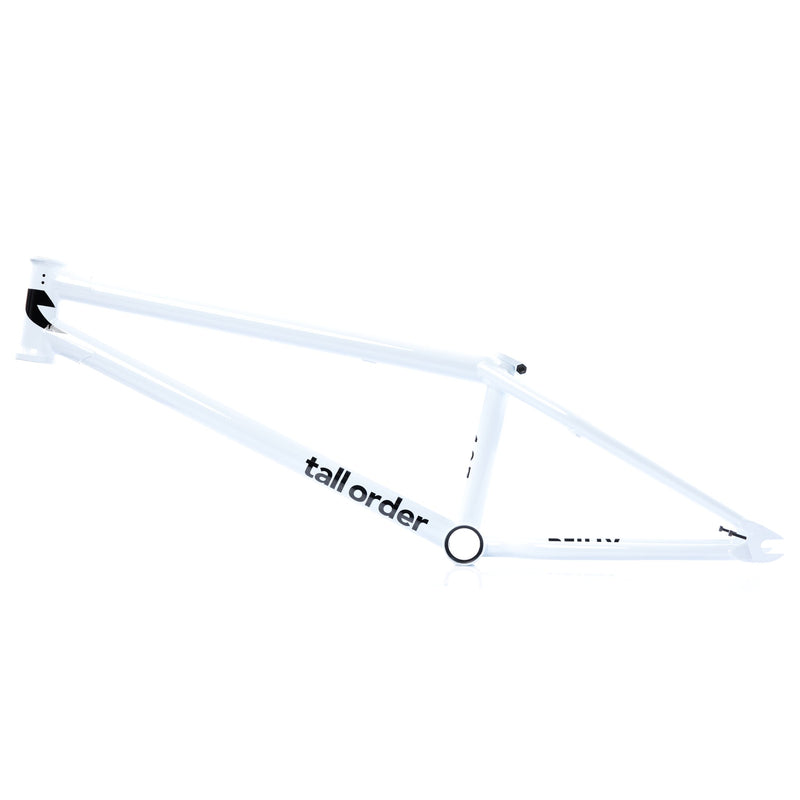 Tall Order 187 V3 Frame - Reilly Gloss White | Tall Order BMX