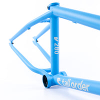 Tall Order 280 Frame - Matt Air Blue | Tall Order BMX