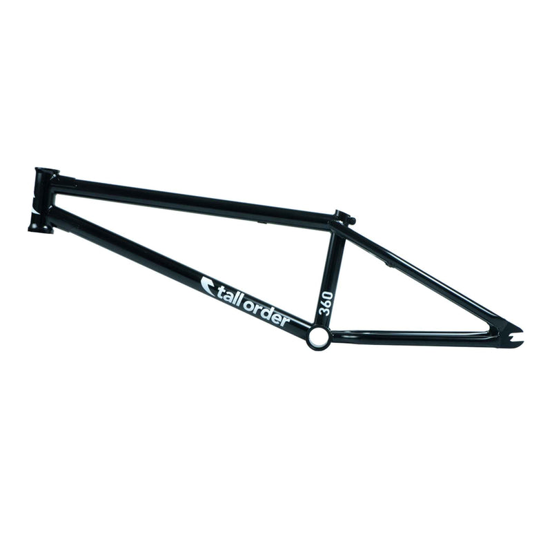 Tall Order 360 Frame - ED Black | BMX