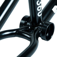 Tall Order 360 Frame - ED Black | BMX