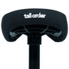 Tall Order 1 Combo Seat - Black With White Embroidery