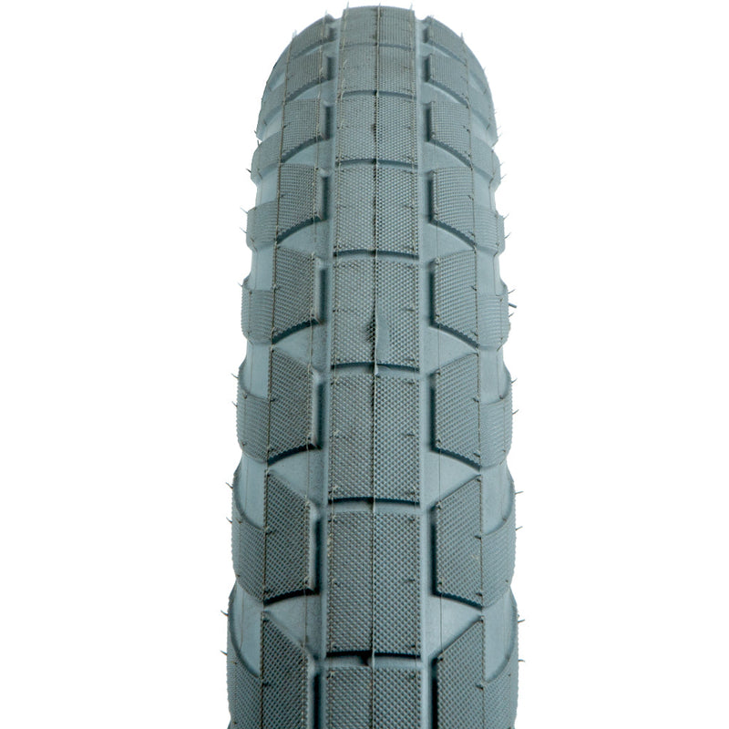 Tall Order Wallride Tyre - Grey With Black Sidewalls 2.35" | BMX