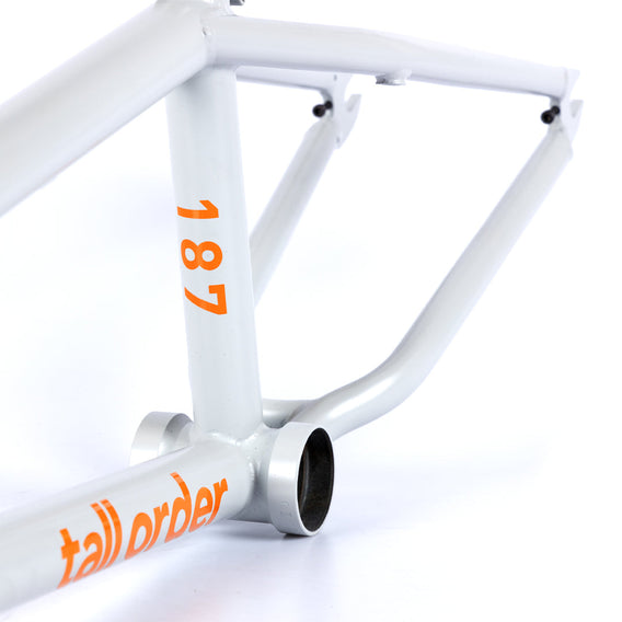 Tall Order 187 V3 Frame - Flat Grey | BMX