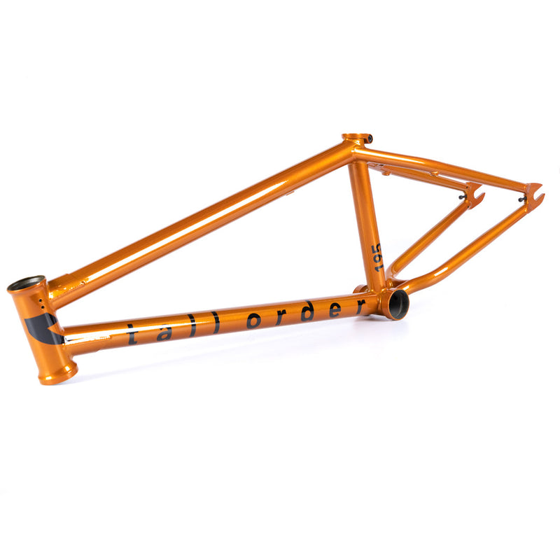 Tall Order 195 Frame - Metallic Orange | BMX