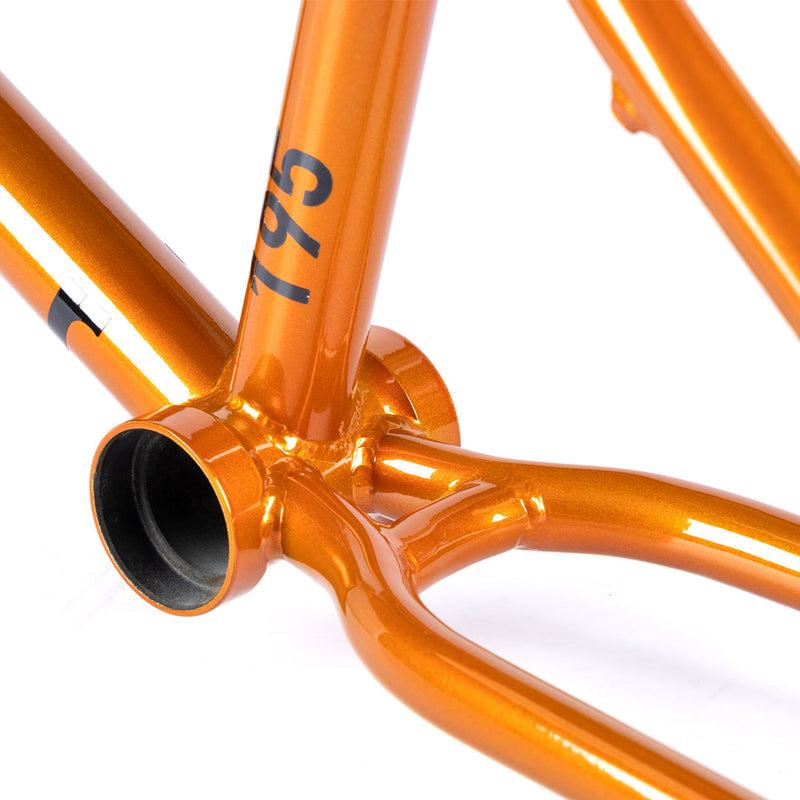 Tall Order 195 Frame - Metallic Orange | BMX