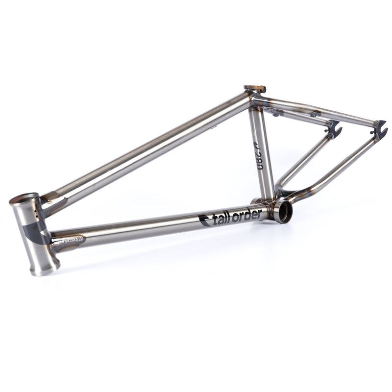 Tall Order 280 Frame - Gloss Raw | BMX