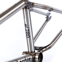 Tall Order 280 Frame - Gloss Raw | BMX