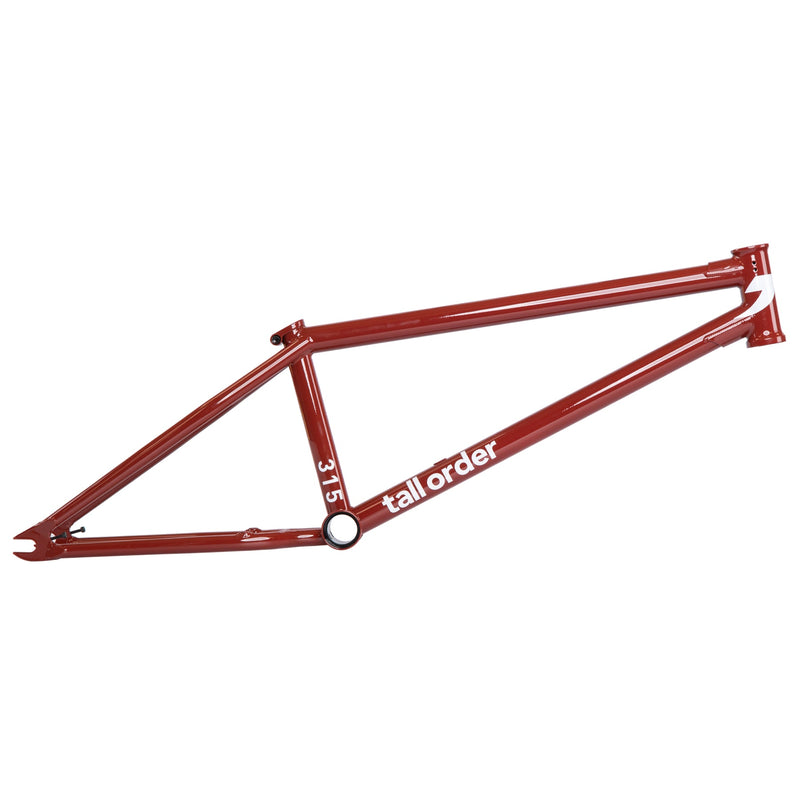 Tall Order 315 V2 Frame - Gloss Burgundy