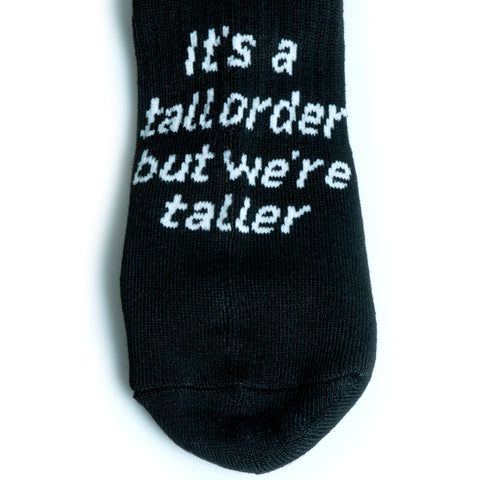 Tall Order Its A Tall Order Socks - Black | BMX