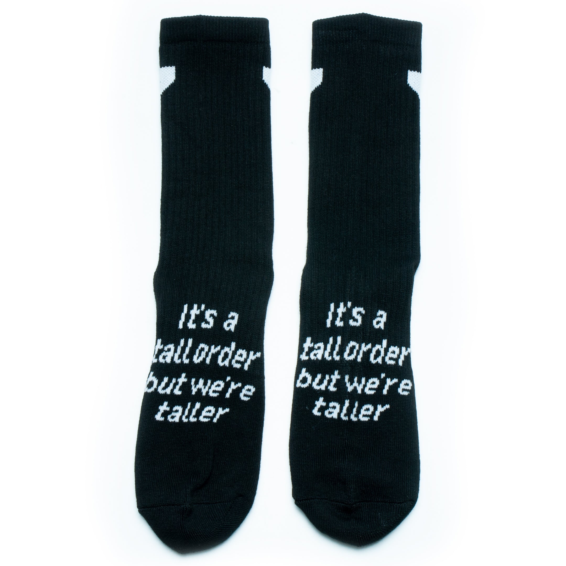 Tall Order Its A Tall Order Socks - Black | BMX