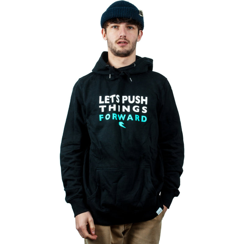 Tall Order Forward Hoodie - Black