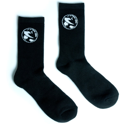 Tall Order New World Order Socks - Black | BMX
