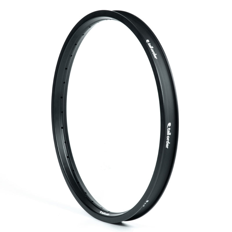 Tall Order Air Rim - Black 36 Hole