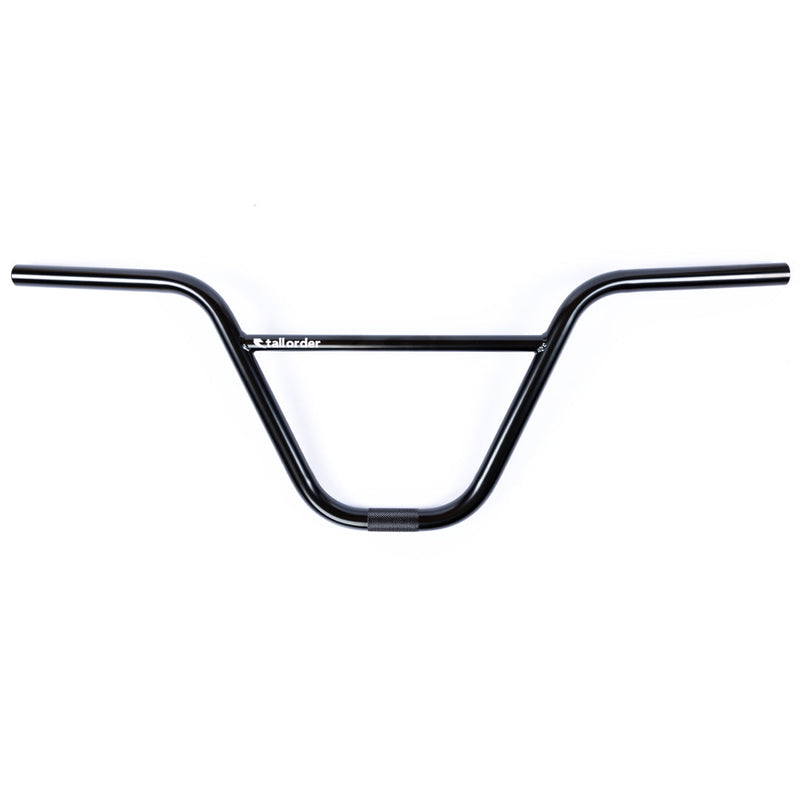 Tall Order Ramp Bars - ED Black | BMX