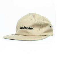 Tall Order Logo Camper Cap - Tan