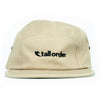 Tall Order Logo Camper Cap - Tan