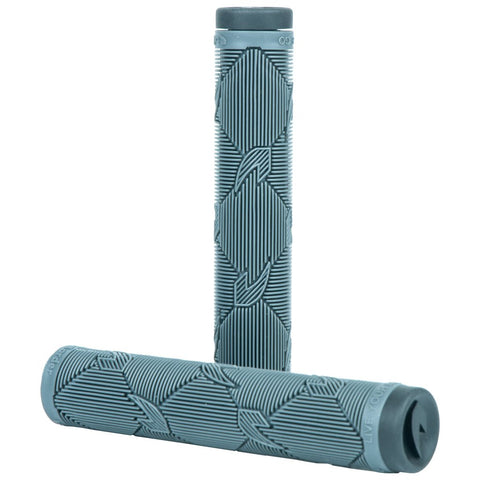 Tall Order Catch Grips - Grey With Black Bar Ends | BMX