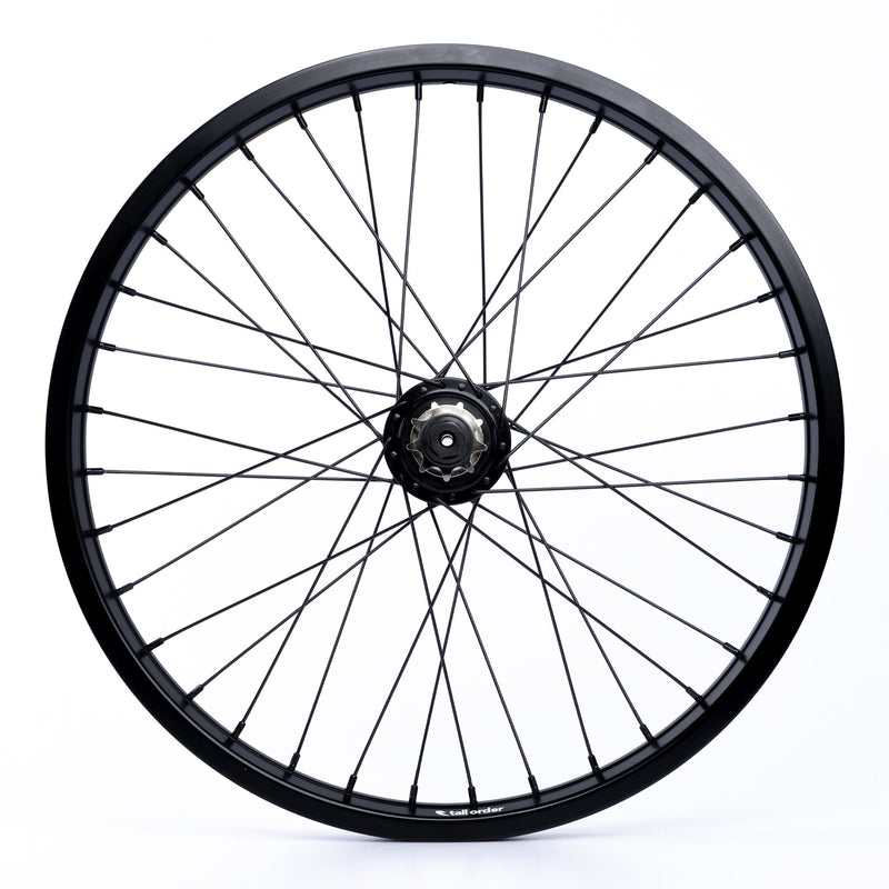 Tall Order Dynamics LHD Cassette Wheel - Black 9 Tooth