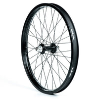 Tall Order Dynamics Front Wheel - Black with Silver Spoke Nipples