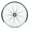 Tall Order Dynamics Front Wheel - Black Hub With Chrome Rim