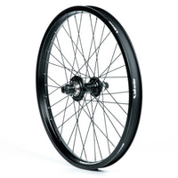 Tall Order Dynamics LHD Cassette Wheel - Black With Silver Spoke Nipples 9 Tooth