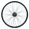 Tall Order Dynamics RHD Cassette Wheel - Black With Silver Spoke Nipples 9 Tooth