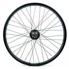Tall Order Dynamics LHD Cassette Wheel - Black With Silver Spoke Nipples 9 Tooth