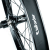 Tall Order Dynamics RHD Cassette Wheel - Black With Silver Spoke Nipples 9 Tooth