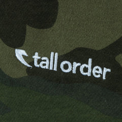 Tall Order Embroidered Logo Sweatshirt - Camo