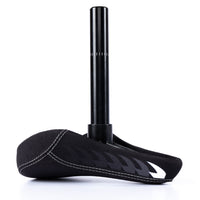 Tall Order Fade Logo Combo Seat - Black | BMX